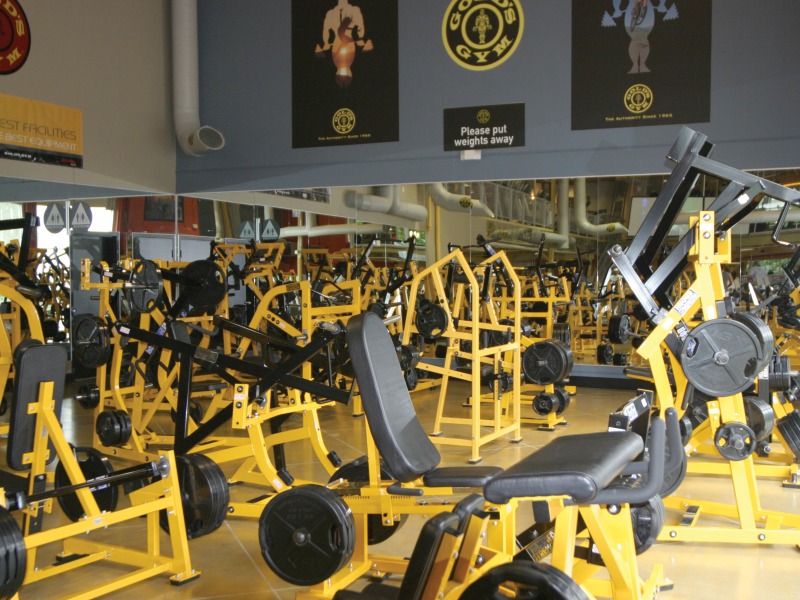 Join the best and popular Gold Gym