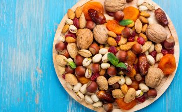 Dry Fruits are Good for Heart