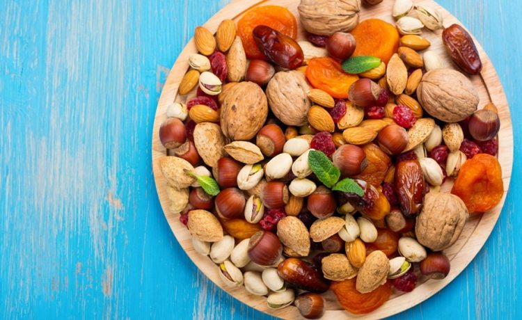 Dry Fruits are Good for Heart