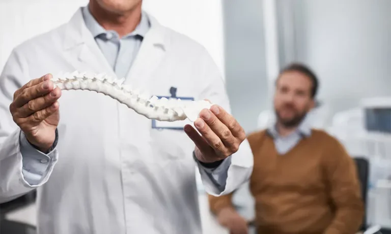 Dr. Larry Davidson: Preparing for Spine Surgery With Strength and Steady Understanding